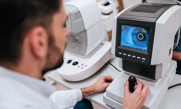Laser vision correction at a private clinic in Vilnius